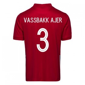 Noorwegen Kristoffer Ajer 3 Voetbalshirts Thuis 2020/21
